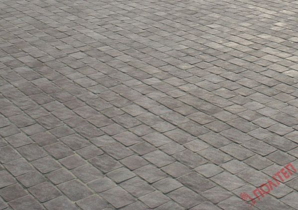 Брусчатка бетонная тротуарная Европейская – текстура от производителя